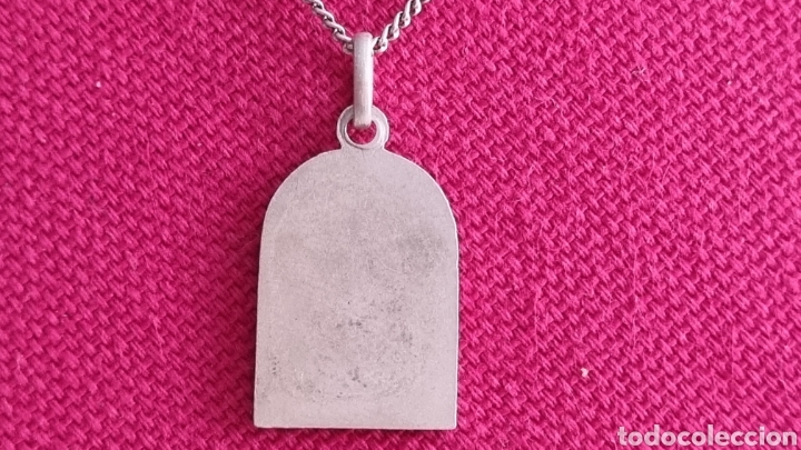 Joyeria: CADENA Y MEDALLA EN PLATA DE LEY - Foto 3