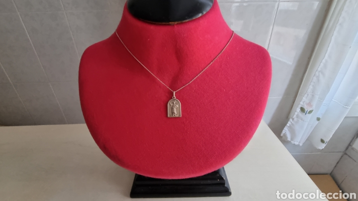 Joyeria: CADENA Y MEDALLA EN PLATA DE LEY - Foto 4