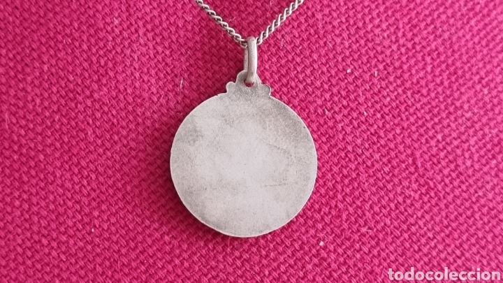 Joyeria: CADENA Y MEDALLA EN PLATA DE LEY CONTRASTE - Foto 3