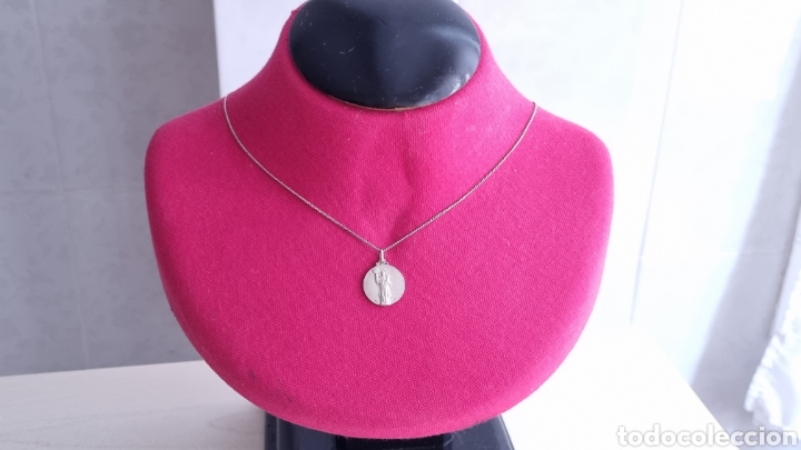 Joyeria: CADENA Y MEDALLA EN PLATA DE LEY CONTRASTE - Foto 4