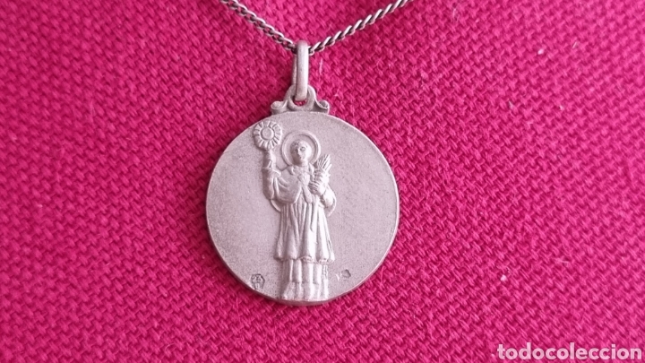 Joyeria: CADENA Y MEDALLA EN PLATA DE LEY CONTRASTE - Foto 1