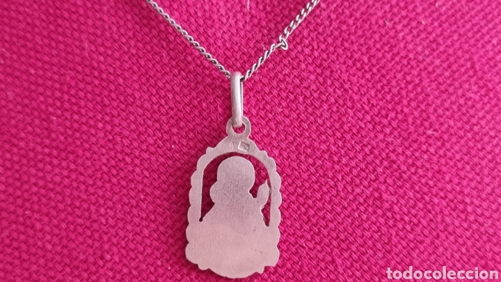 Joyeria: CADENA Y MEDALLA EN PLATA DE LEY CONTRASTE - Foto 2