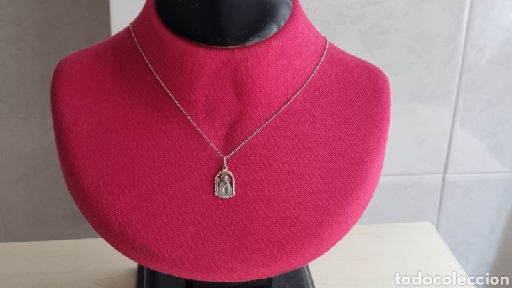 Joyeria: CADENA Y MEDALLA EN PLATA DE LEY CONTRASTE - Foto 4