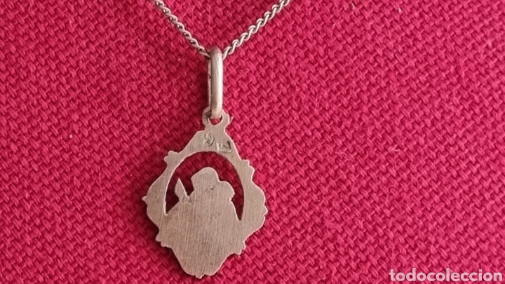 Joyeria: CADENA Y MEDALLA EN PLATA DE LEY CONTRASTE - Foto 2