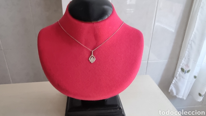 Joyeria: CADENA Y MEDALLA EN PLATA DE LEY CONTRASTE - Foto 3