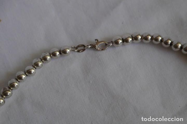 Joyeria: Collar de plata de ley con corazones en strass - Foto 3