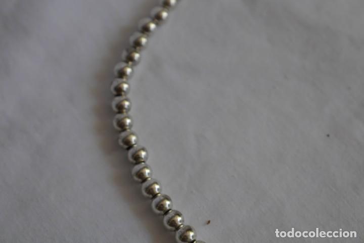 Joyeria: Collar de plata de ley con corazones en strass - Foto 8