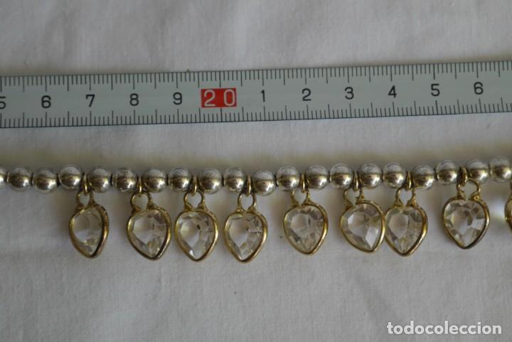 Joyeria: Collar de plata de ley con corazones en strass - Foto 12