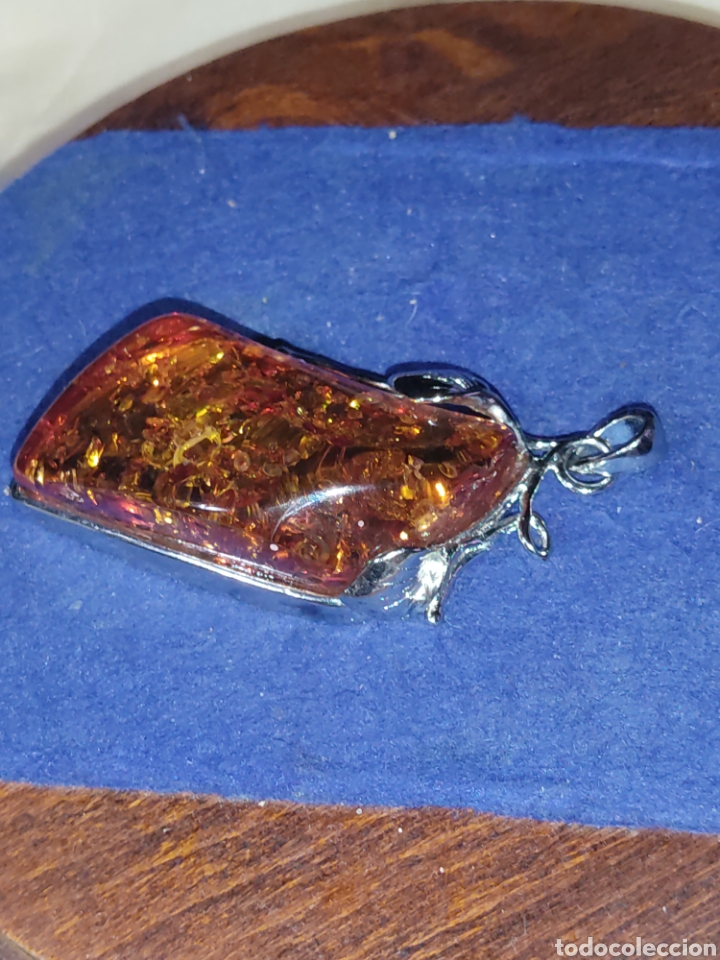 Joyeria: Hermoso colgante de ambar. - Foto 3