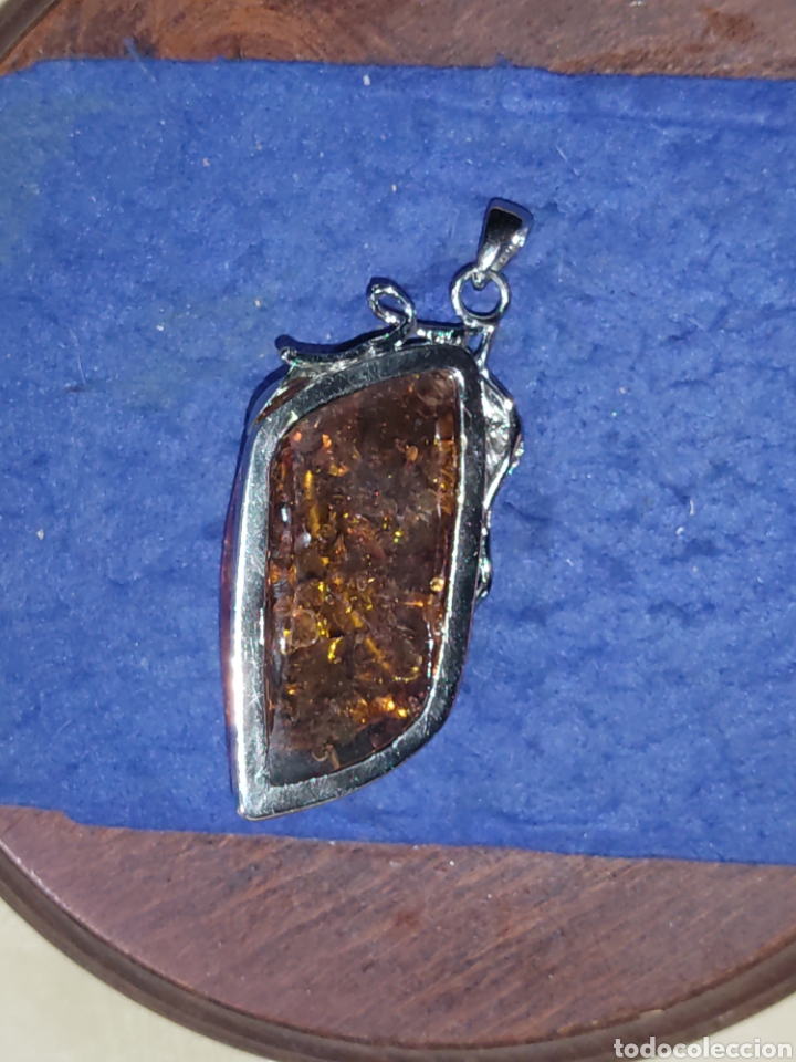 Joyeria: Hermoso colgante de ambar. - Foto 5