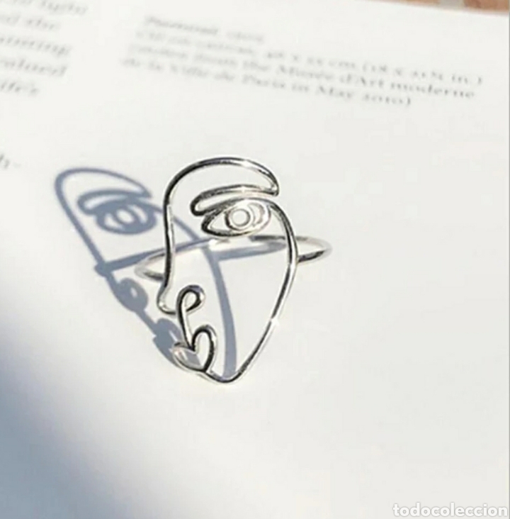 Joyeria: Anillo de Plata Rostro ENV&Iacute;O GRATIS!! - Foto 1