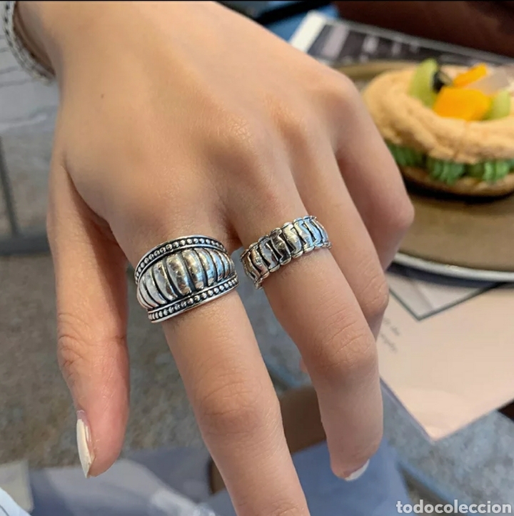 Joyeria: Anillo de Plata ENV&Iacute;O GRATIS!! - Foto 2