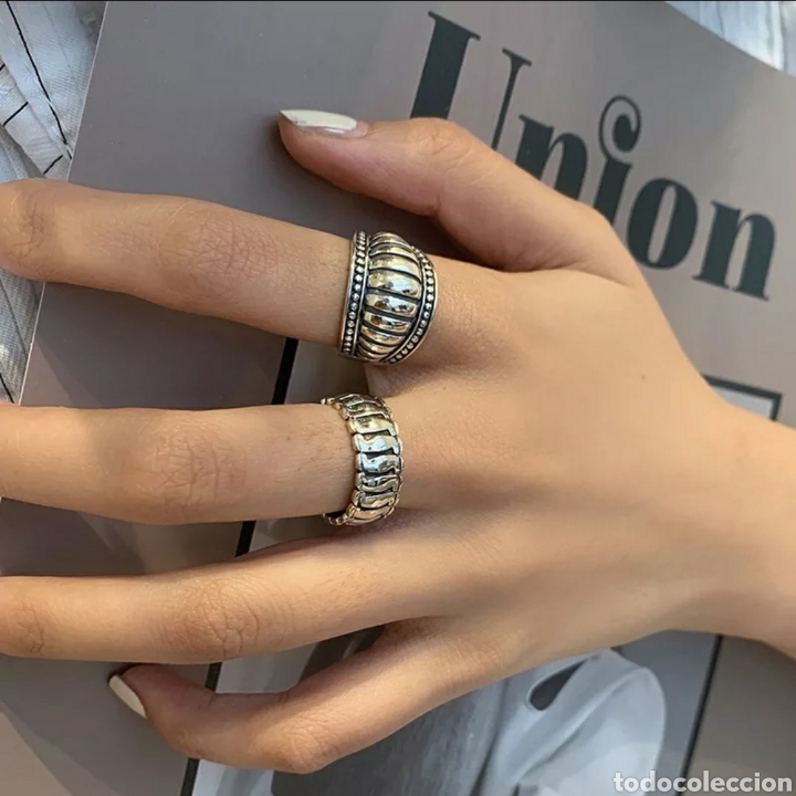 Joyeria: Anillo de Plata ENV&Iacute;O GRATIS!! - Foto 3