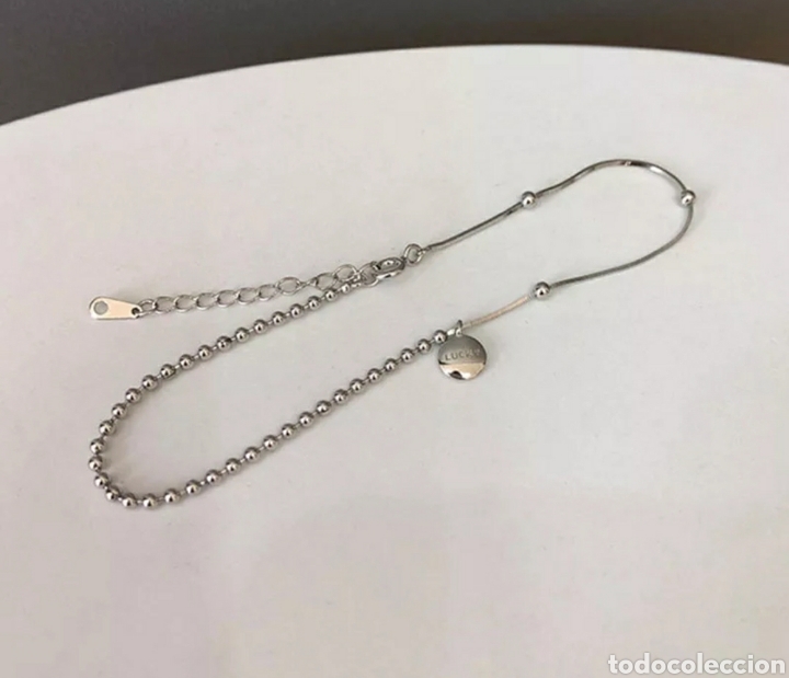 Joyeria: Tobillera de Plata ENV&Iacute;O GRATIS!! - Foto 2