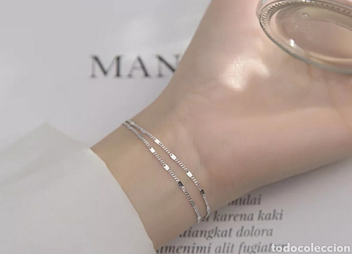 Joyeria: Pulsera de Plata ENV&Iacute;O GRATIS!! - Foto 2