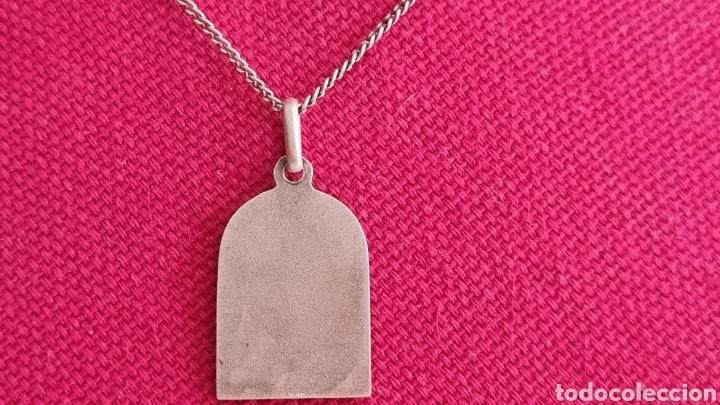Joyeria: CADENA Y MEDALLA EN PLATA DE LEY CONTRASTE - Foto 3