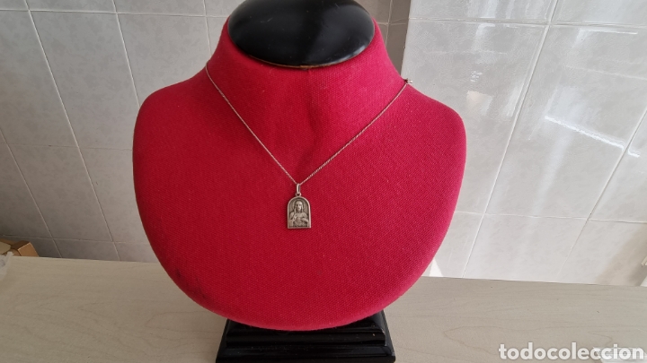 Joyeria: CADENA Y MEDALLA EN PLATA DE LEY CONTRASTE - Foto 4