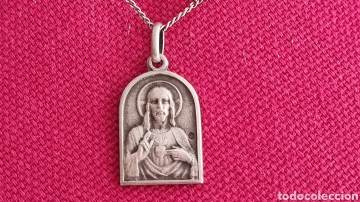 Joyeria: CADENA Y MEDALLA EN PLATA DE LEY CONTRASTE - Foto 1