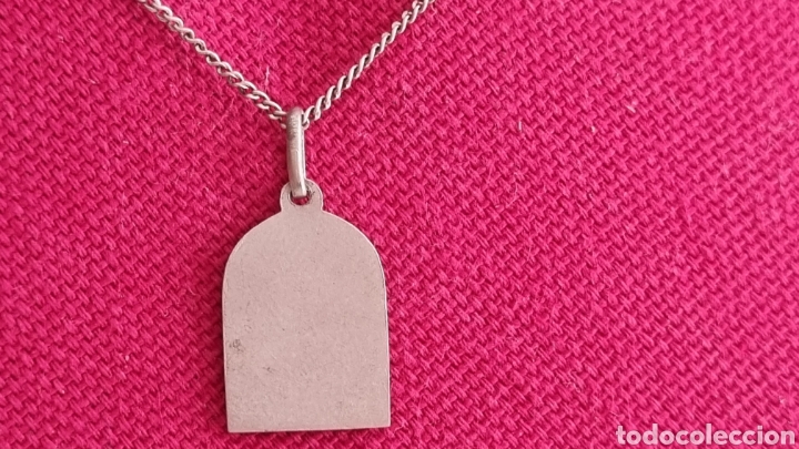 Joyeria: CADENA Y MEDALLA EN PLATA DE LEY DE JESUS - Foto 4