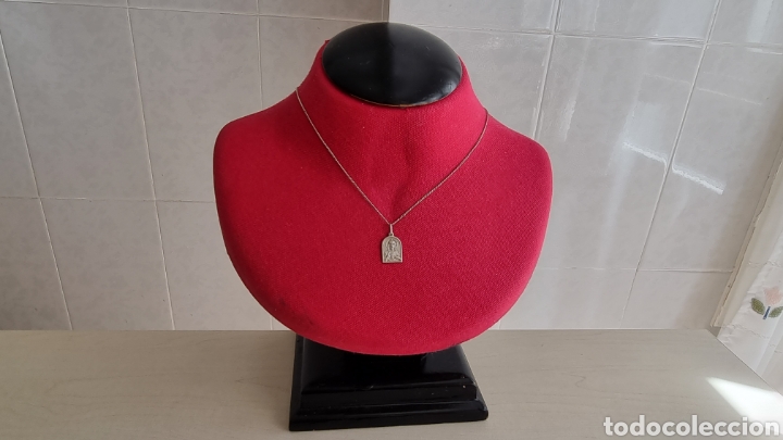Joyeria: CADENA Y MEDALLA EN PLATA DE LEY DE JESUS - Foto 4