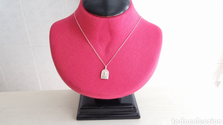 Joyeria: CADENA Y MEDALLA EN PLATA DE LEY CONTRASTE DE JESUS - Foto 3