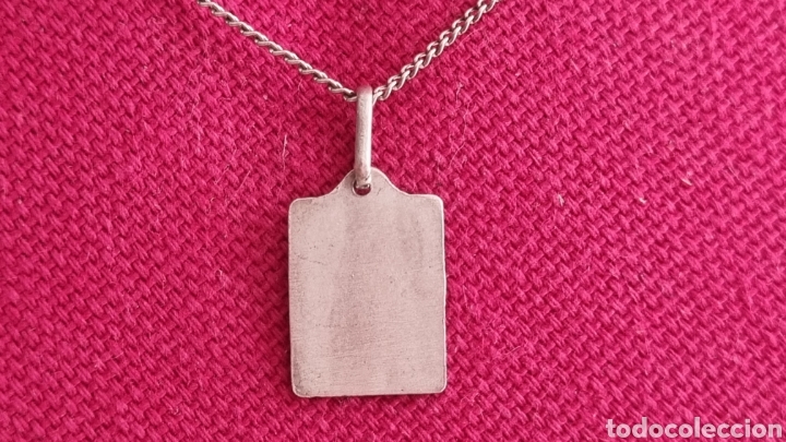 Joyeria: CADENA Y MEDALLA EN PLATA DE LEY DE JESUS - Foto 3