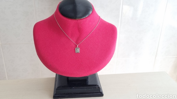 Joyeria: CADENA Y MEDALLA EN PLATA DE LEY DE JESUS - Foto 4