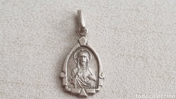 Joyeria: MEDALLA DE PLATA DE LEY CONTRASTE DE JESUS - Foto 1