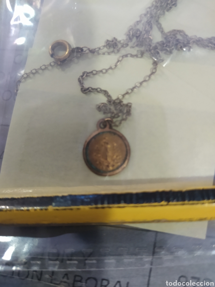 Joyeria: Medallita con cadena de la virgen - Foto 2