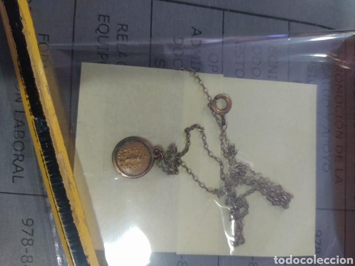 Joyeria: Medallita con cadena de la virgen - Foto 1