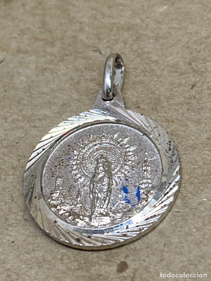 Joyeria: Medalla de plata religiosa - Foto 1