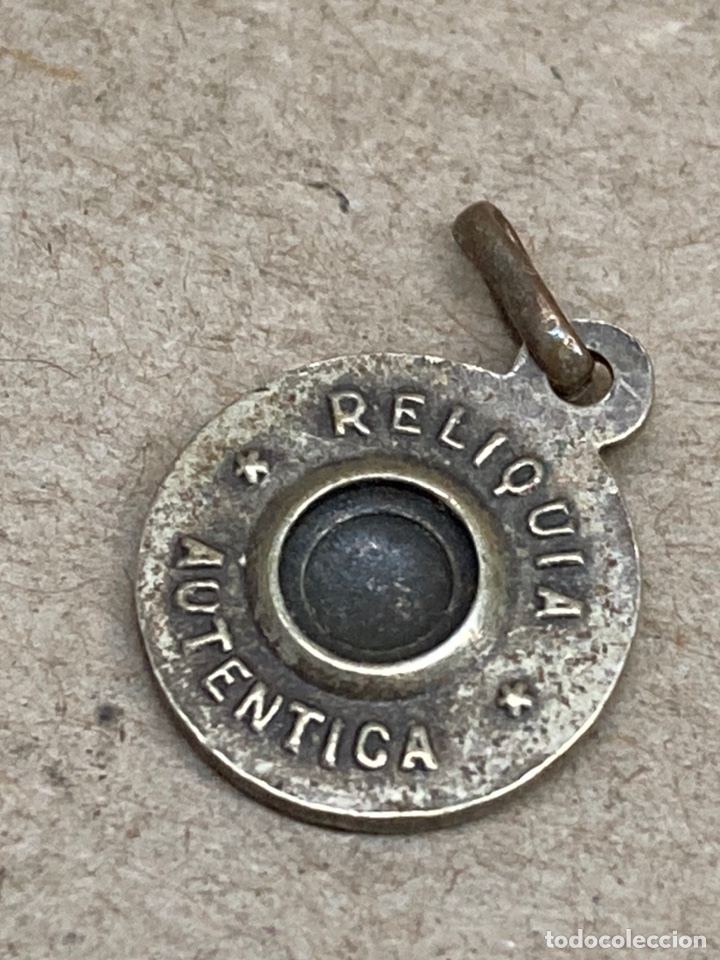 Joyeria: Medalla de plata religiosa - Foto 2