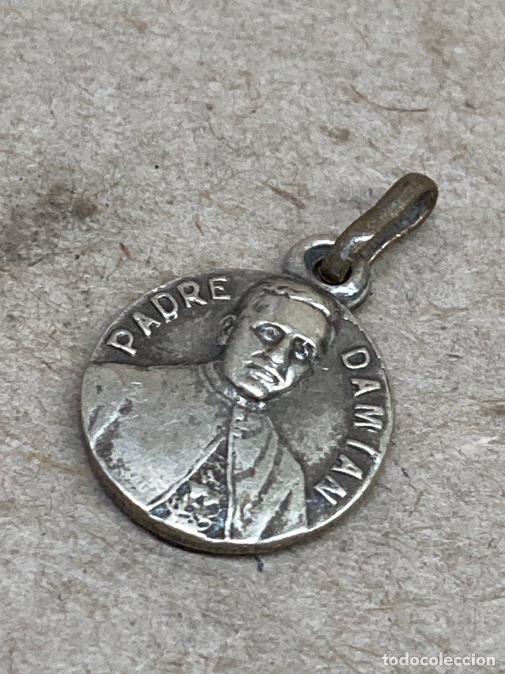 Joyeria: Medalla de plata religiosa - Foto 1