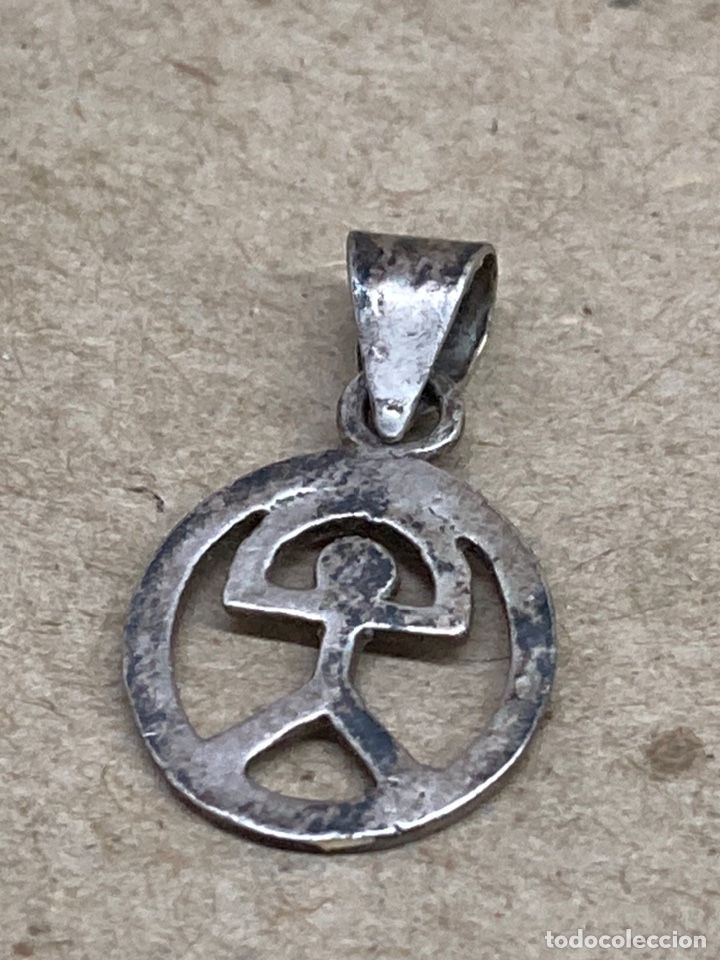 Joyeria: Colgante de plata - Foto 1