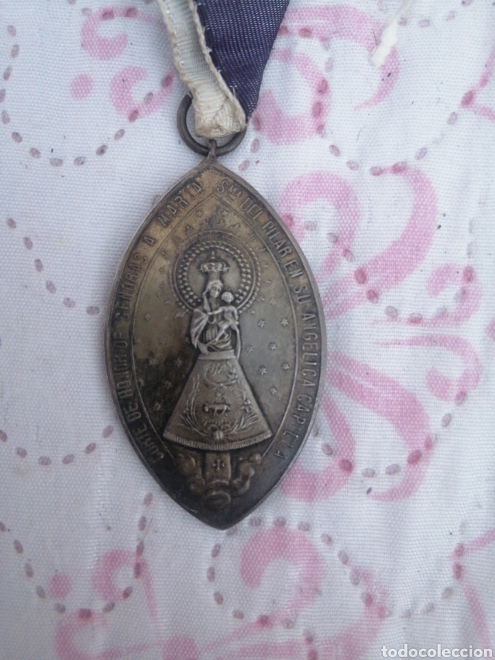 Joyeria: Antigua medalla - Foto 2