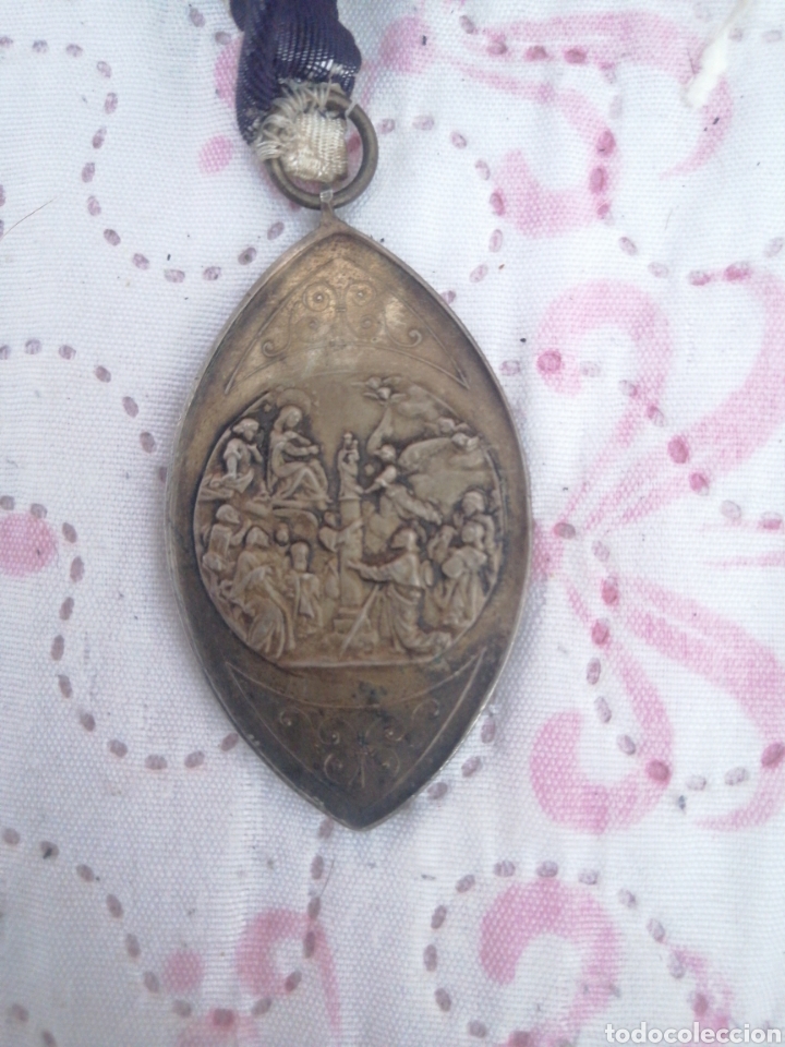 Joyeria: Antigua medalla - Foto 3