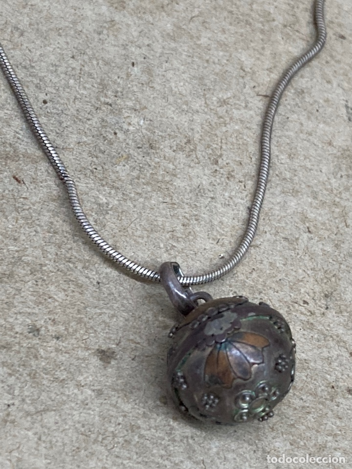 Joyeria: Cadena y colgante de plata - Foto 2