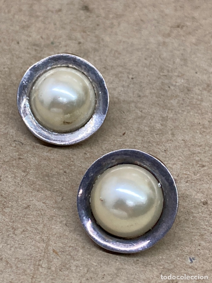 Joyeria: Pendientes de plata - Foto 1