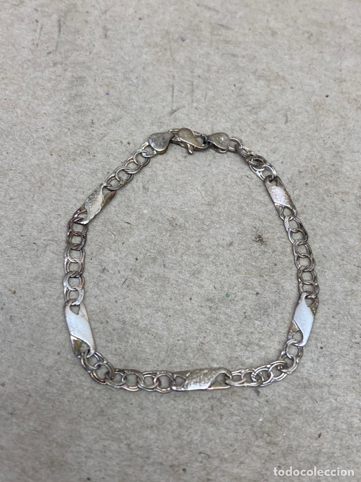Joyeria: Pulsera de plata de ley - Foto 1