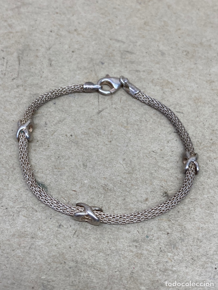 Joyeria: Pulsera de plata DE LEY - Foto 1