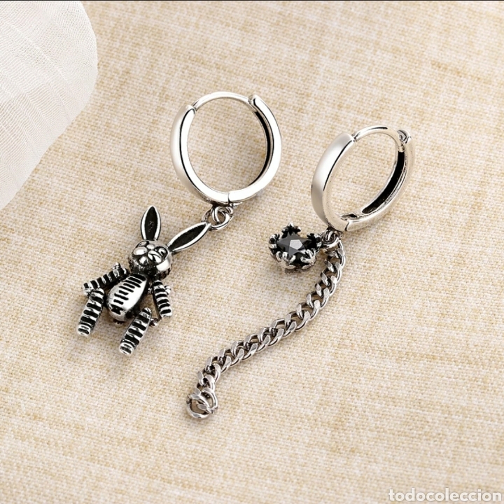 Joyeria: Pendientes de Plata Conejo ENV&Iacute;O GRATIS!! - Foto 3