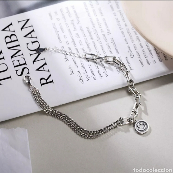 Joyeria: Pulsera de Plata Carita Sonriente ENV&Iacute;O GRATIS!! - Foto 2