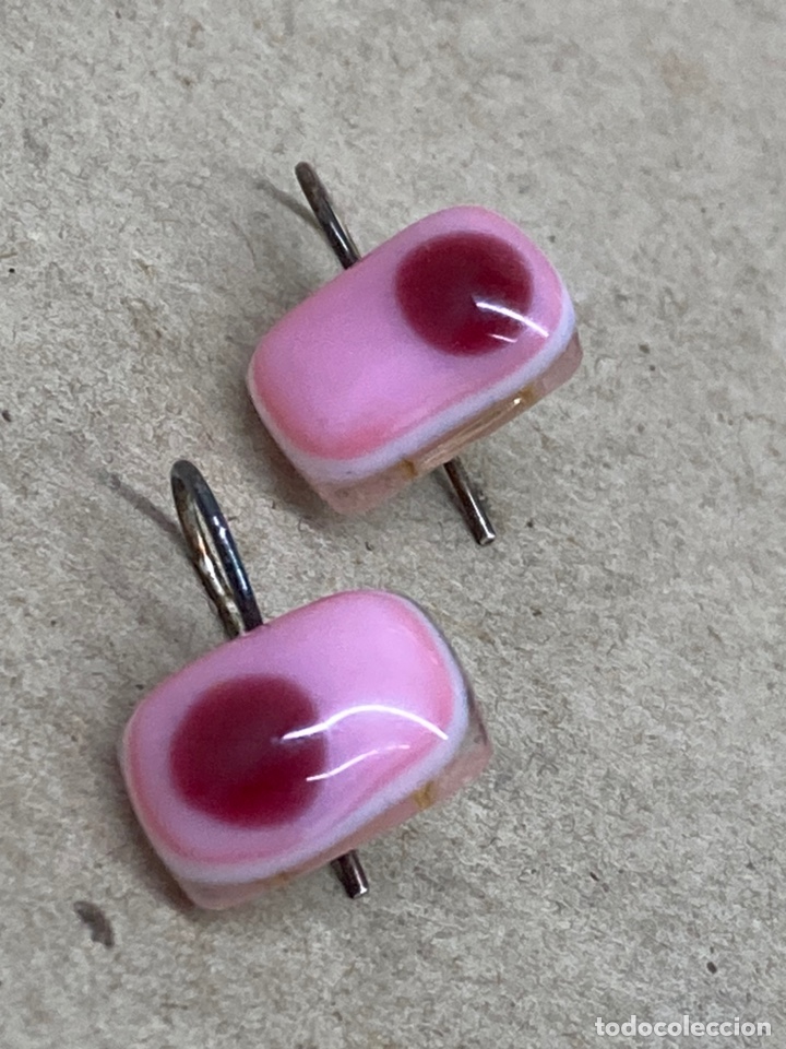 Joyeria: Pendientes de plata y Cristal de murano - Foto 1