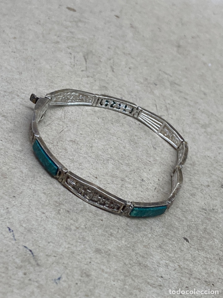 Joyeria: Pulsera de plata de ley - Foto 1