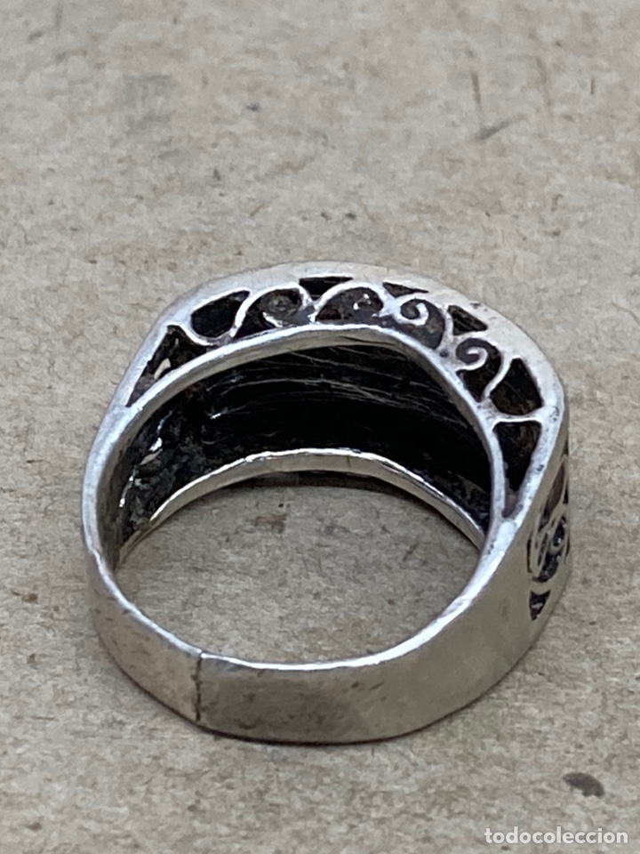 Joyeria: Anillo de plata /S331 - Foto 2