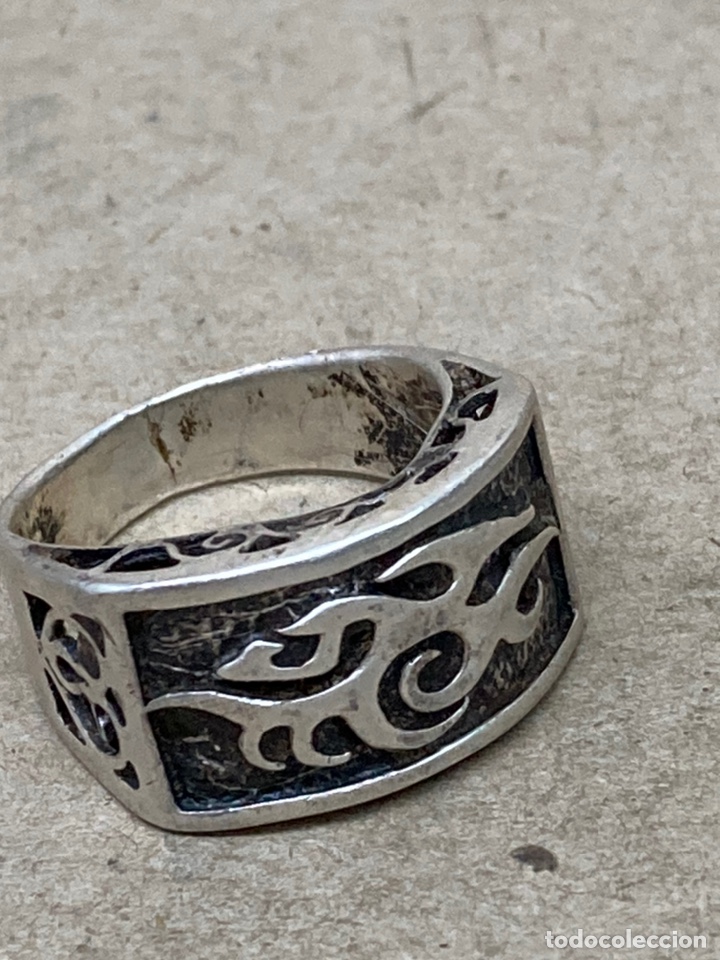 Joyeria: Anillo de plata /S331 - Foto 1