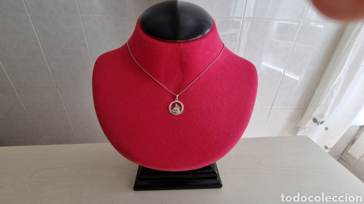 Joyeria: CADENA Y MEDALLA EN PLATA DE LEY VIRGEN DEL CARMEN - Foto 3