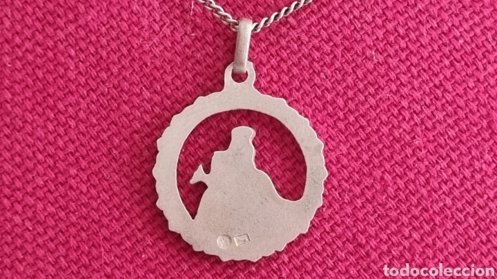 Joyeria: CADENA Y MEDALLA EN PLATA DE LEY VIRGEN DEL CARMEN - Foto 4