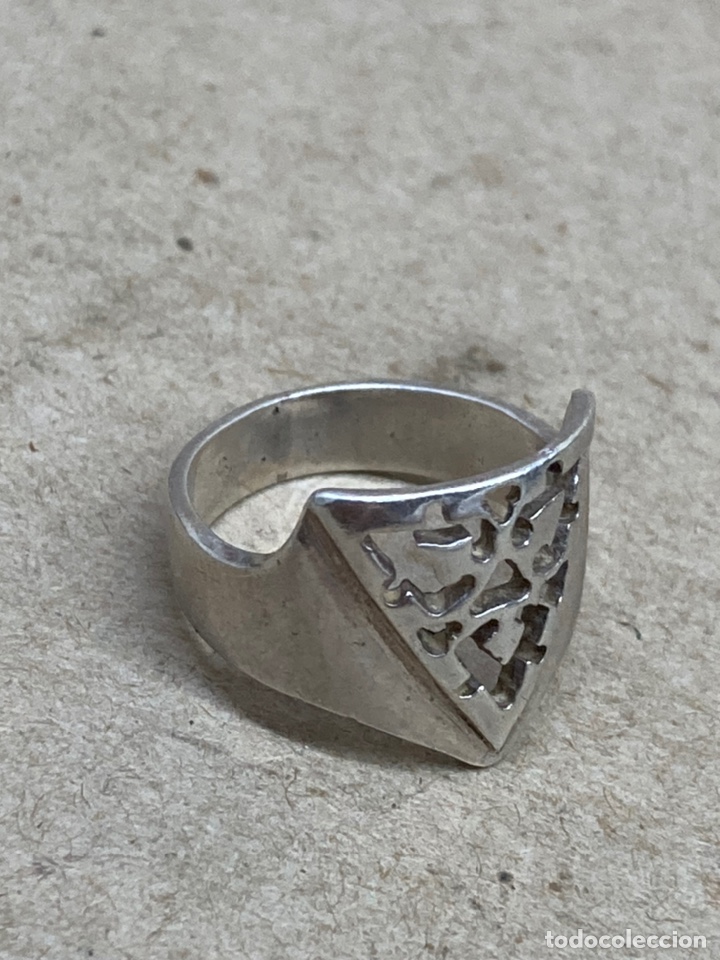 Joyeria: Anillo de plata /s331 - Foto 1
