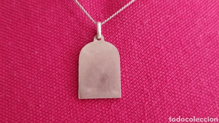 Joyeria: CADENA Y MEDALLA EN PLATA DE LEY CONTRASTE - Foto 3